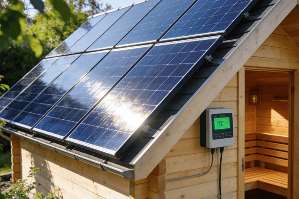 Energy Efficiency Outdoor sauna energy efficiency benefits