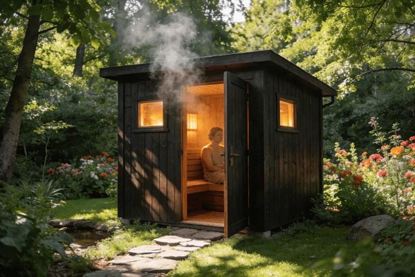 Wellness Benefits Outdoor sauna wellness benefits