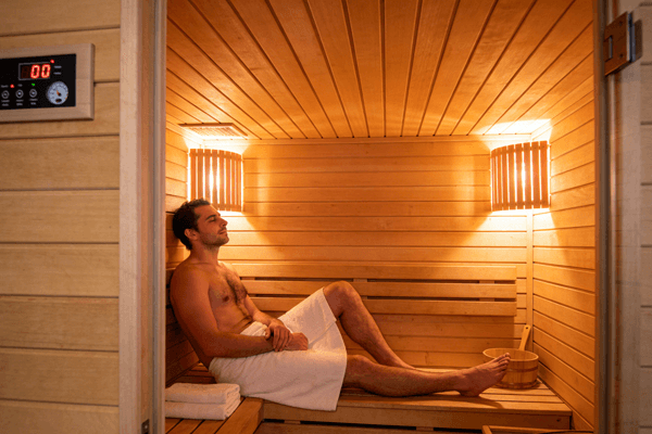 Best Sauna Temp overall best sauna temperature overview infographic