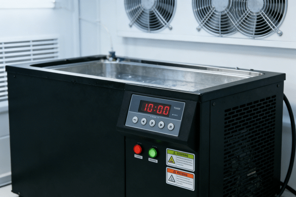 reduce costs how to reduce ice bath chiller costs