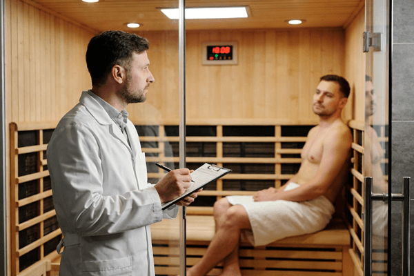 sauna studies expert studies on sauna after exercise recovery benefits