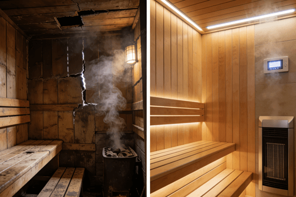 Electricity Factors factors affecting sauna electricity use insulation ventilation and heater