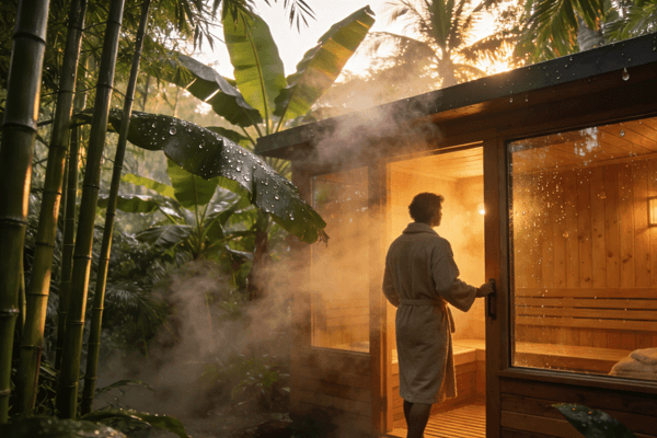 Hot Climate Sauna Sauna usage in hot climate