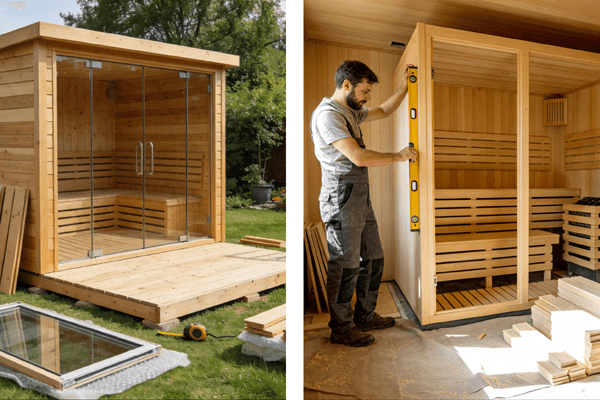 Installation Cost Sauna installation cost comparison