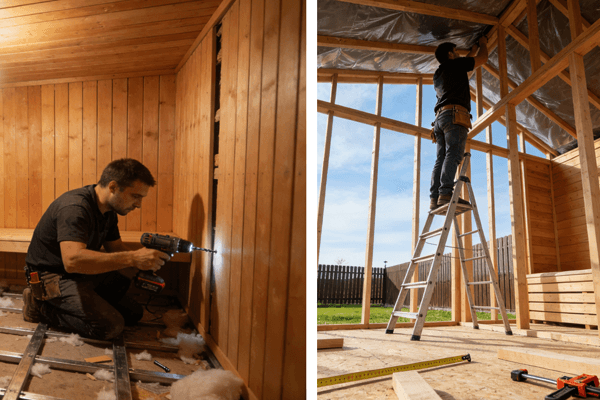 Installation Ease Sauna installation ease guide