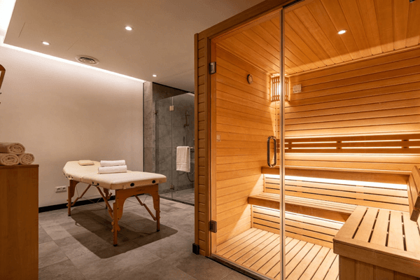 Sauna Massage Benefits sauna and massage health benefits infographic showing best order for health benefits