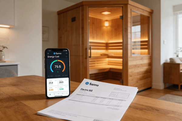 Monthly Electricity Cost monthly sauna electricity cost estimates chart for sauna owners