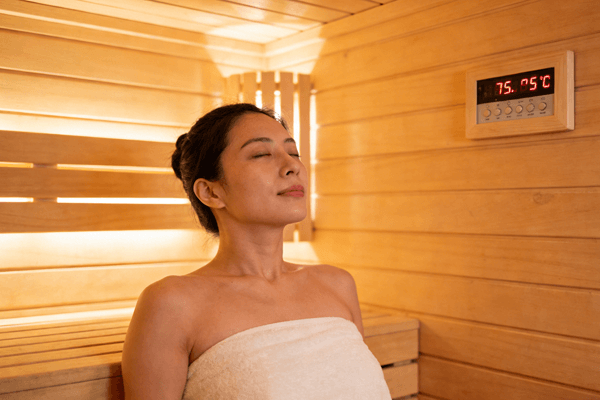 Sauna Temp Guide ideal sauna temperature for most people chart