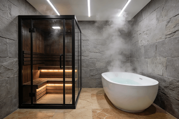 Sauna Vs Steam Cost sauna vs steam room and hot tub cost comparison, price comparison chart