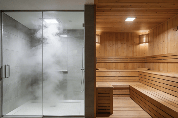Skin Recovery Benefits steam room vs sauna health skin recovery benefits