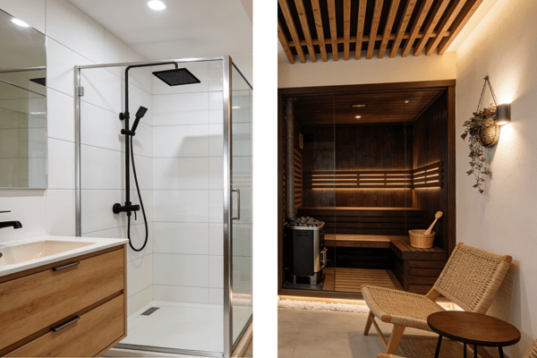 Home vs Commercial steam room vs sauna home and commercial uses