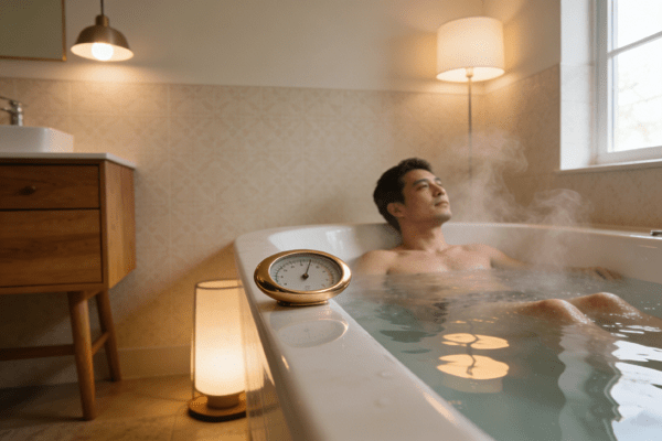 Hot Bath Relief traditional hot bath cold relief overview, overview of hot bath benefits for cold symptoms