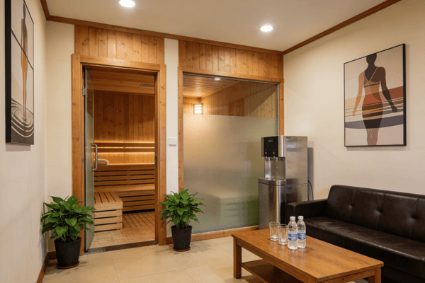 Avoid sauna People who should avoid sauna due to health conditions